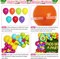 169Pcs Mexican Fiesta Party Decorations, Fiesta Balloon Garland Arch Kit Cactus Chili Avocado Mexican Themed Balloons for Cinco De Mayo Carnival Birthday Party Taco Bout Decoration